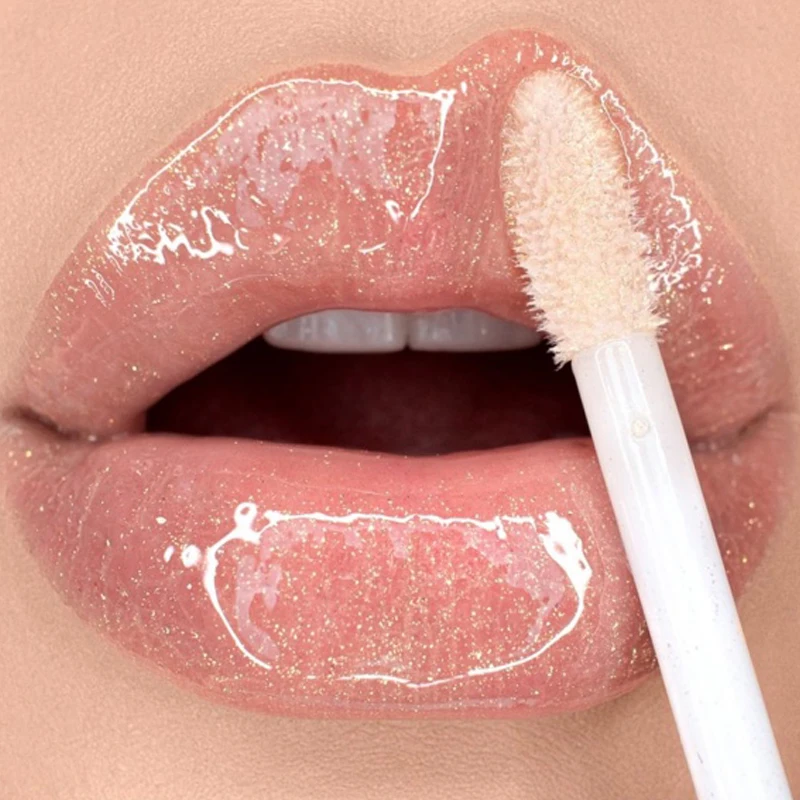 

Portable Shiny Lip Glaze Lasting Non-Stick Cup Liquid Lipstick Waterproof Lips Makeup Tool for Women Girls Lipstick Lip Gloss