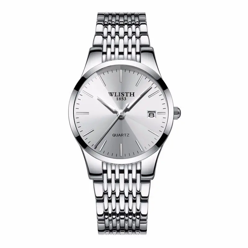 WLISTH Top Brand Luxury Women Watches Waterproof Fashion Watch Ladies Quartz Ultra-thin Wrist Watch Date Clock Relogio Feminino enlarge