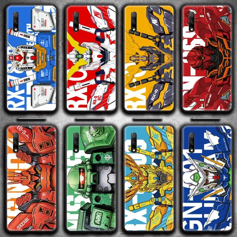 

Gundam SEED Phone Case For Huawei Nova 6se 7 7pro 7se honor 7A 8A 7C 9C Play