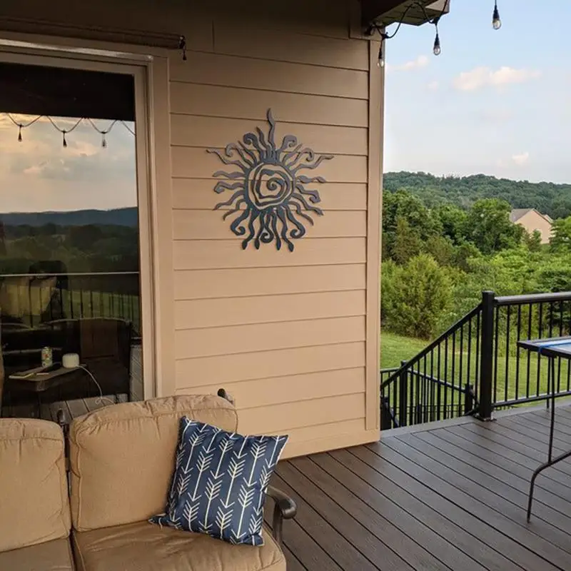 

High-quality Metal Sun Decoration Creative Metal Decorations For Indoor And Outdoor Fashionable Decorative Crafts Unique