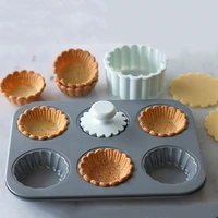 lace cake bakeware mold for baking cupcake fruit tower egg tart diy pastry molds dessert baking pastry and bakery accessories