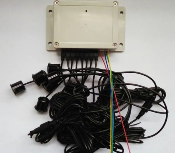 

Водонепроницаемый Ультразвуковой дальномер с 8 зондами/датчик/обход препятствий/робот