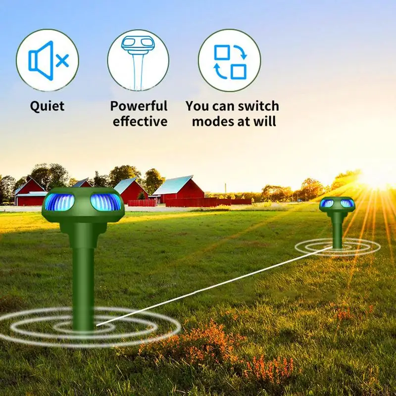 Устройство для привода животных на солнечной энергии вибрационный импульсный