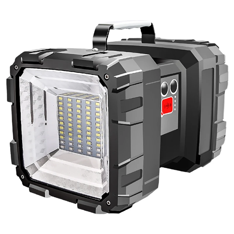 

HOT SALE Super Bright Double Head Flashlight Portable Emergency Light Work Light Fishing Light For Outdoor Working Fishing