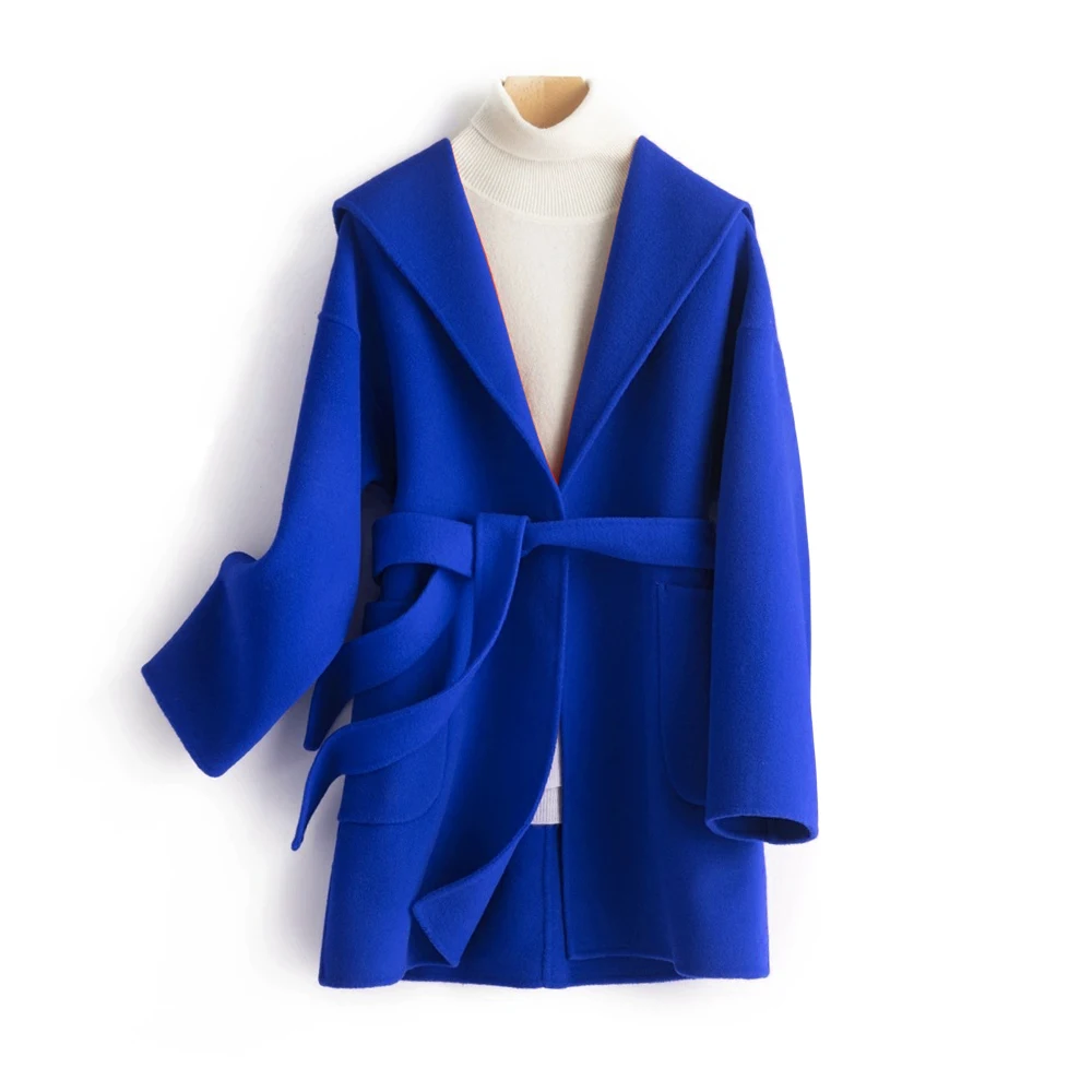 

NIGO Hooded Cloak Loose Cotton Jacket #nigo21571