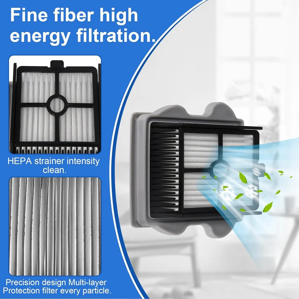 Набор роликовых щеток и фильтров Hepa для пылесоса Roborock Dyad Pro/Dyad Pro Combo запасные