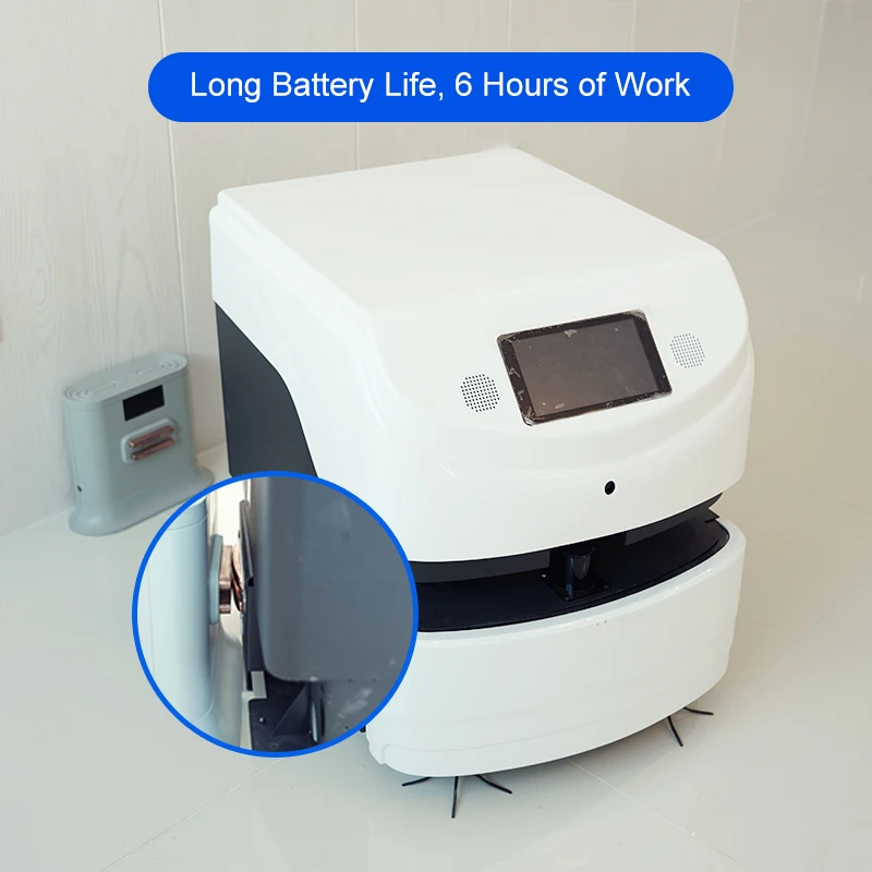 Рисунок 4 - Робот для сухой и влажной уборки