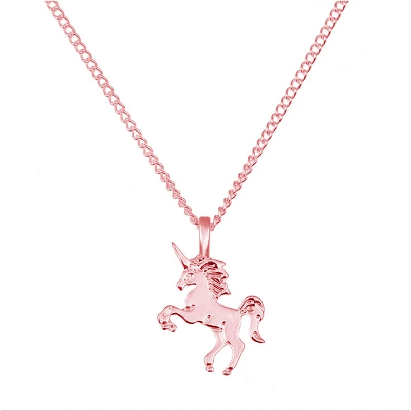 

Women's Neck Chain Fashion Silver Color Gold Color Necklace for Women Zebra Pendant Alloy Jewelry Necklace with Card