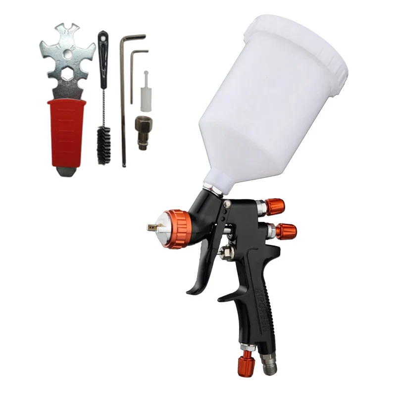 1.3mm Hvlp Car Paint Spray Gun Forging Body Specially for Automobiles Nozzle Gravity Feed Lvmp Car Painting Tool
