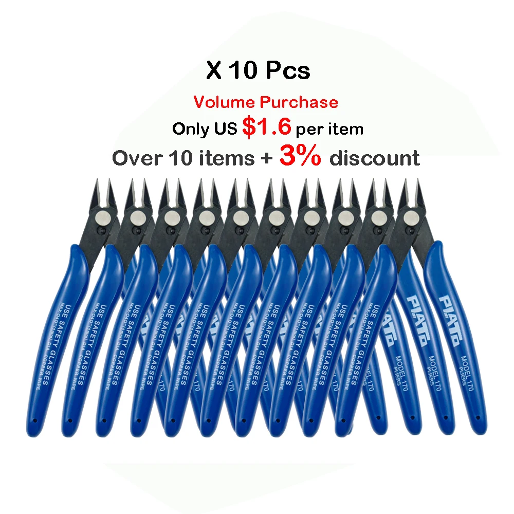 

1/5/10pcs Model Plier Wire Plier Cut Line Stripping Multitool Stripper Knife Crimper Crimping Tool Cable Cutter Electric Forceps