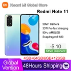 Смартфон Xiaomi Redmi Note 11, Snapdragon 680, 8 ядер, 33 Вт, 50 МП, 64128 ГБ