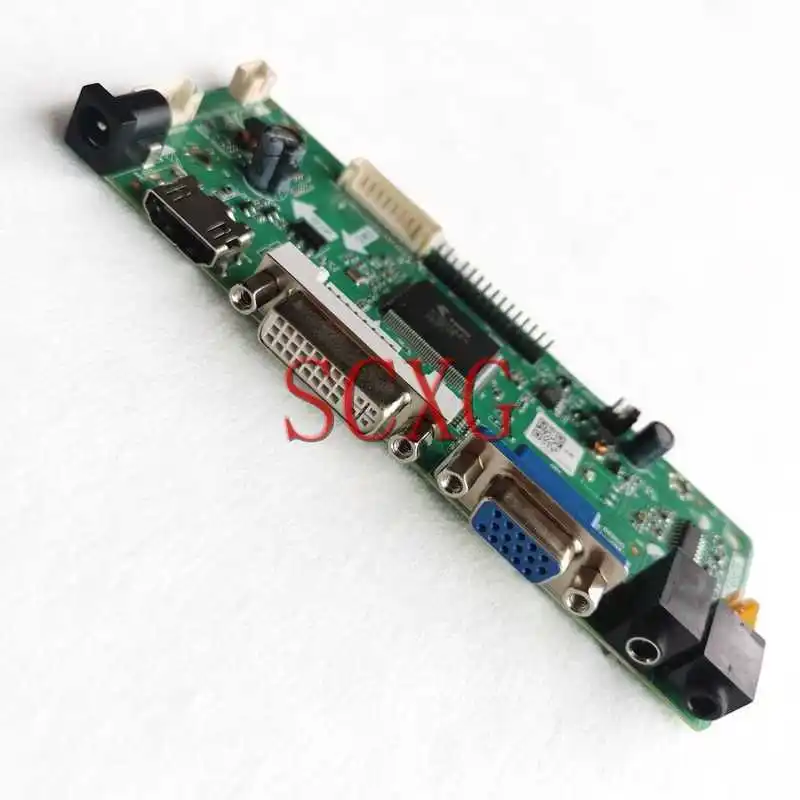 Плата контроллера матрицы ЖК-дисплея подходит для ITXG76 ITXG77 NL10276BC28 1024*768 1-CCFL комплект VGA DVI HDMI-совместимый 14,1 "20-контактный LVDS