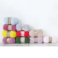wholesale 50gball yarn thick yarn velvet yarn hand knitting wool crochet for diy sweater wool yarn yarn thread crochet yarn