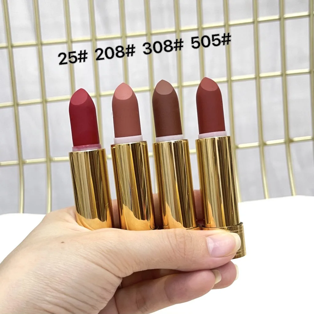 

NEW Makeup Rouge Lipstick 3.5g Moisturizing Color Lip Gloss Long Lasting Waterproof Cosmetics High Quality +GIFT