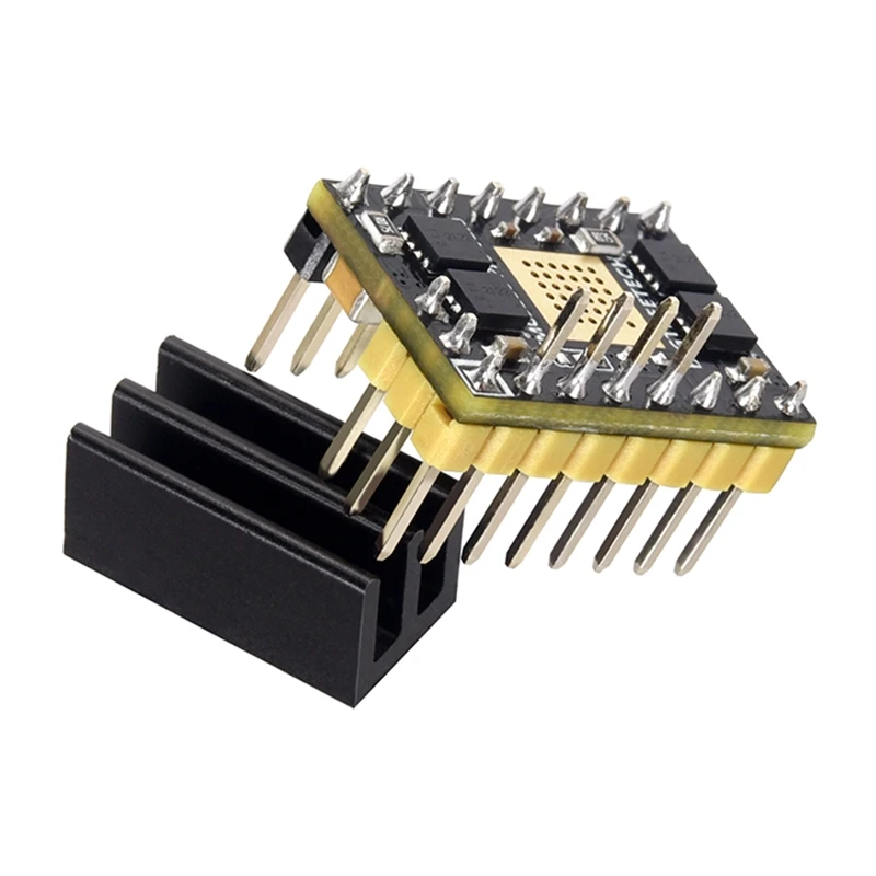 

BIGTREETECH TMC5160 Pro V1.1 модуль шагового двигателя, шаговые палочки с мини-радиатором для 3D-принтера SKR V1.4 Turbo