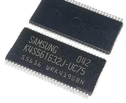 5 шт. K4S561632H-UC75 K4S561632H K4S561632 TSOP54