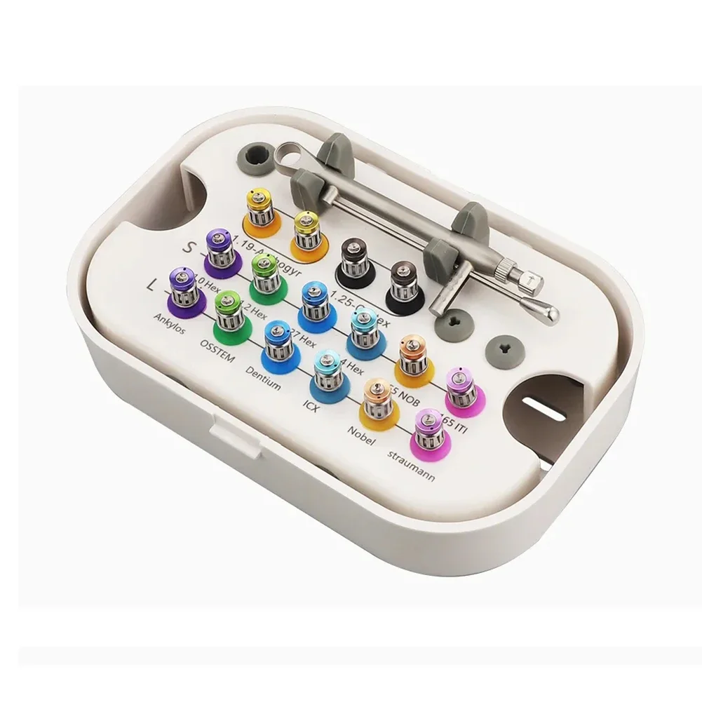 Отвертка для стоматологического имплантата HEX NOB ITI Наконечники 10-70NCM