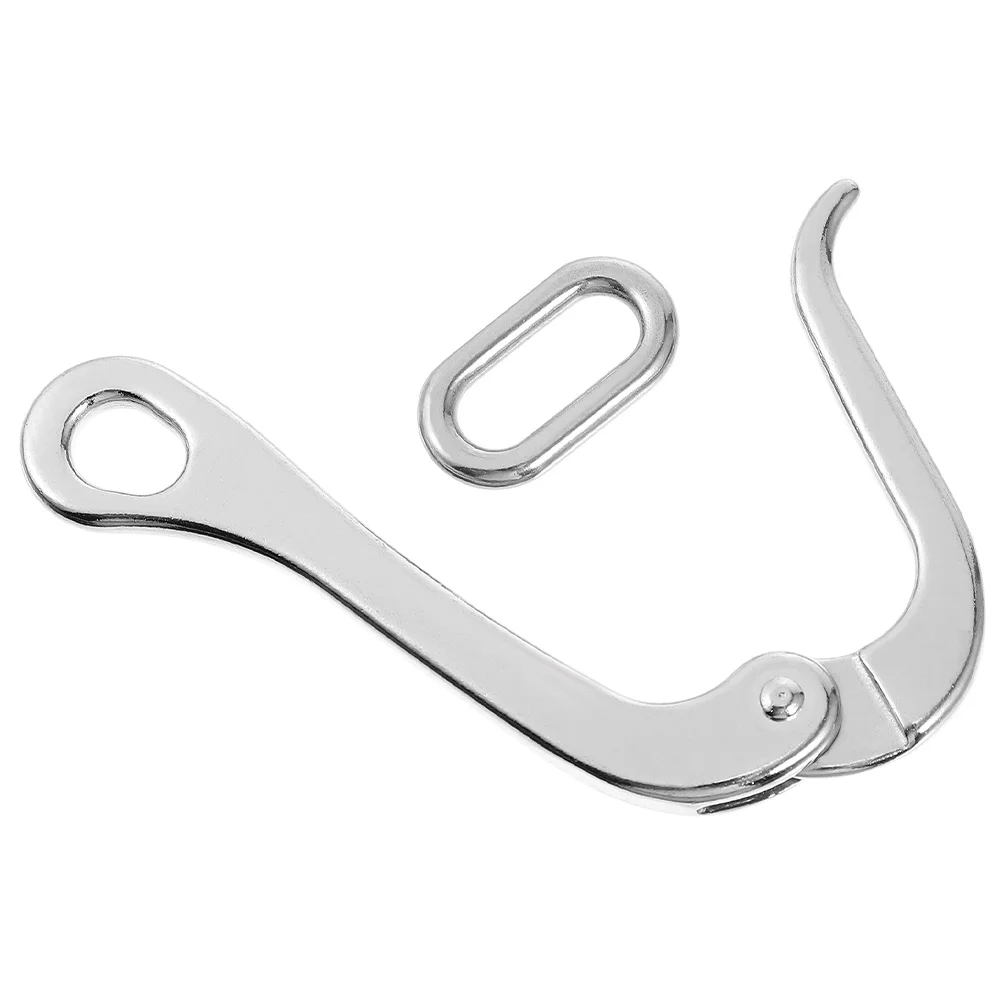 

Металлический крючок быстросъемная фотография подвесная лодка из нержавеющей стали