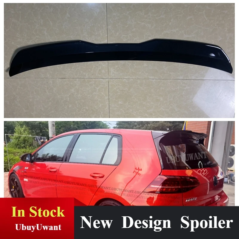 Спойлер на заднюю крышу для Volkswagen VW Golf 7 MK7 GTI R Line 2014-2019 |