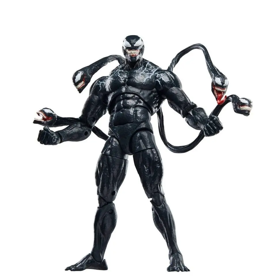 Оригинальная экшн-фигурка Marvel Legends Веном 2 6 дюймов 1/12 версия фильма &quotбойня&quot