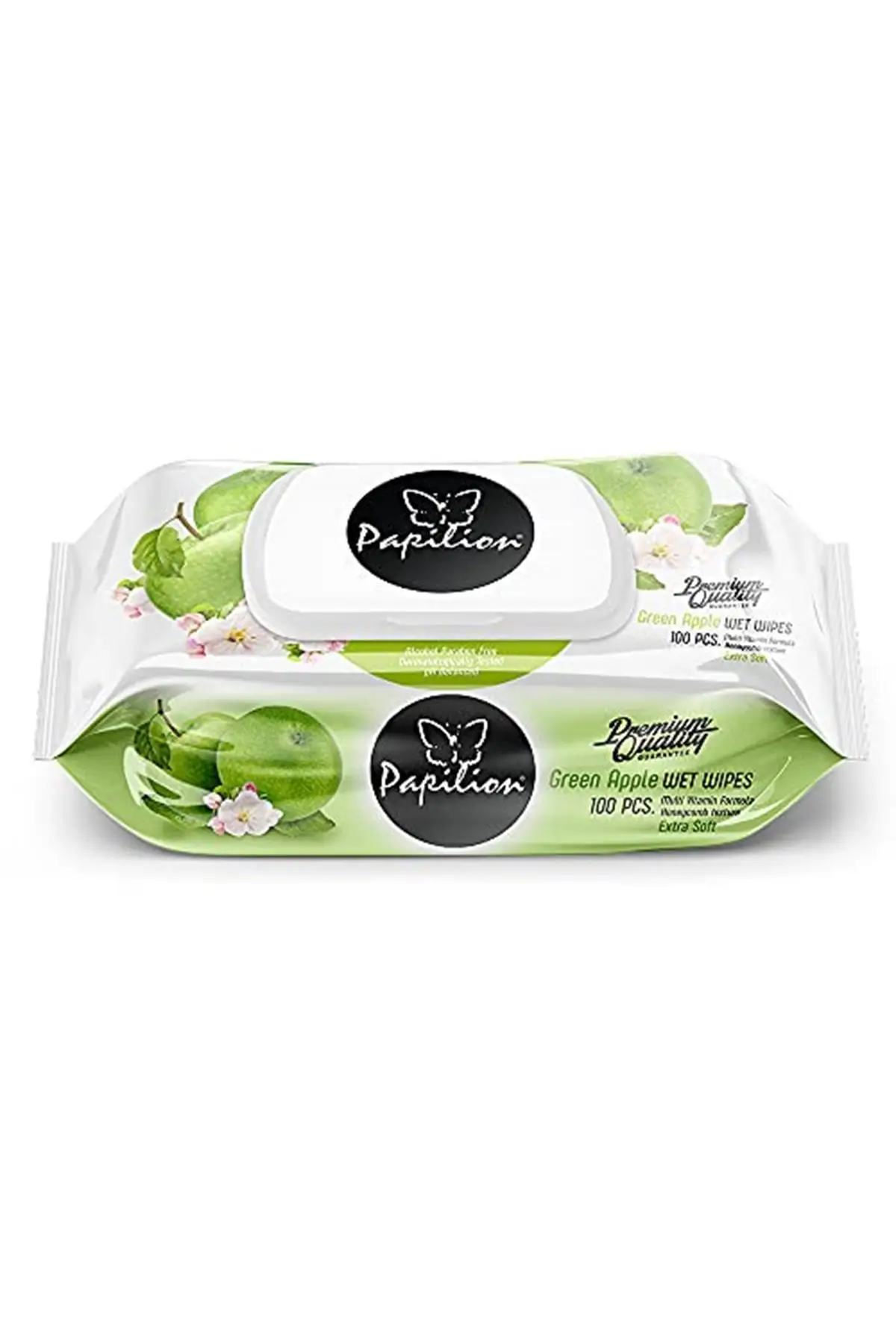 

Brand: Papilion Green Apple Wet Wipes 100 Sheets X 18 Category: Baby Wet Wipes