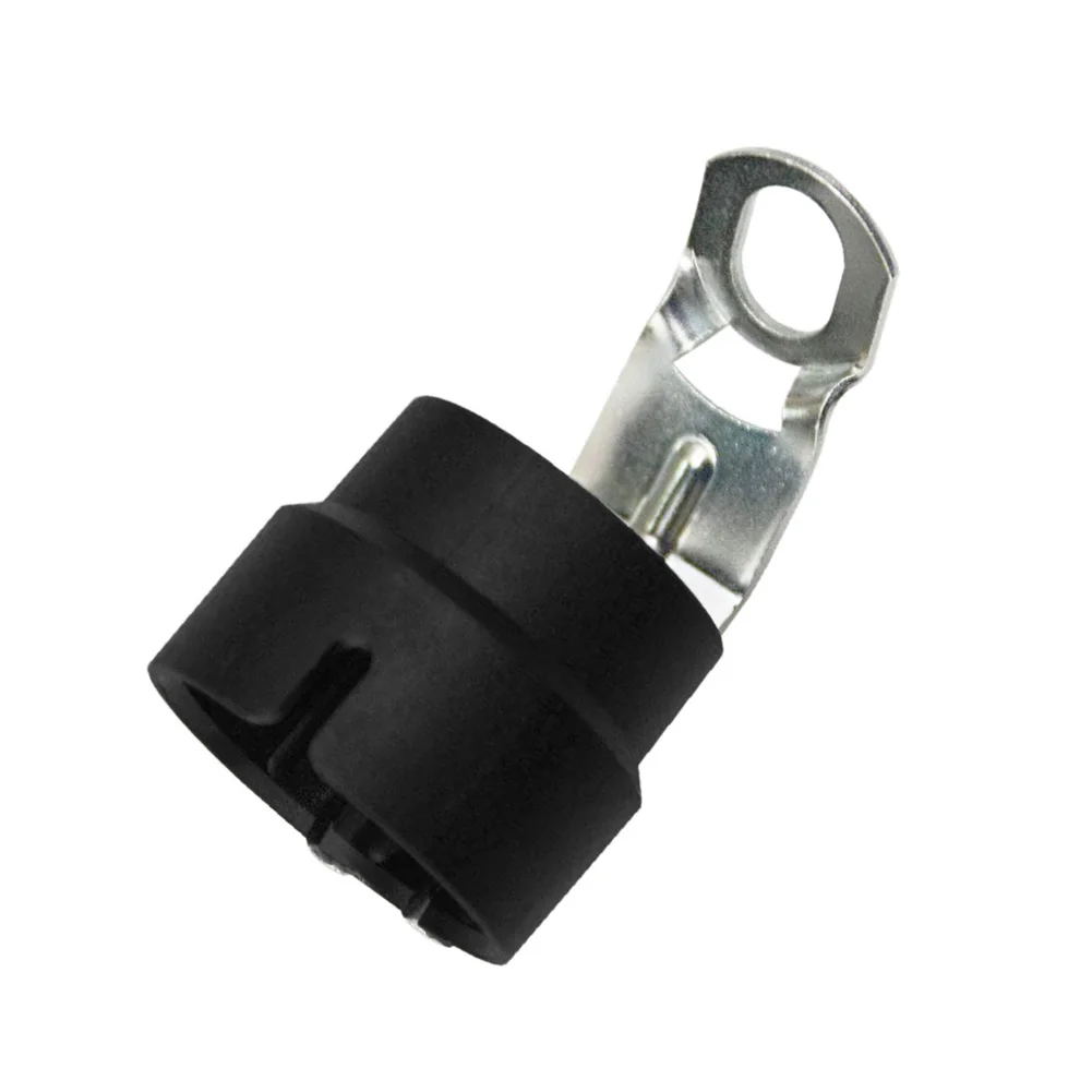 Trailer Plug Holder Universal Weatherproof Protective Rigid Accessory For 7‑13P Trailer Dirt Protection Plug Adapter