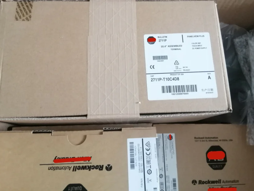 

New original 2711P-T10C4D8 touch screen PLC2711PT10C4D8