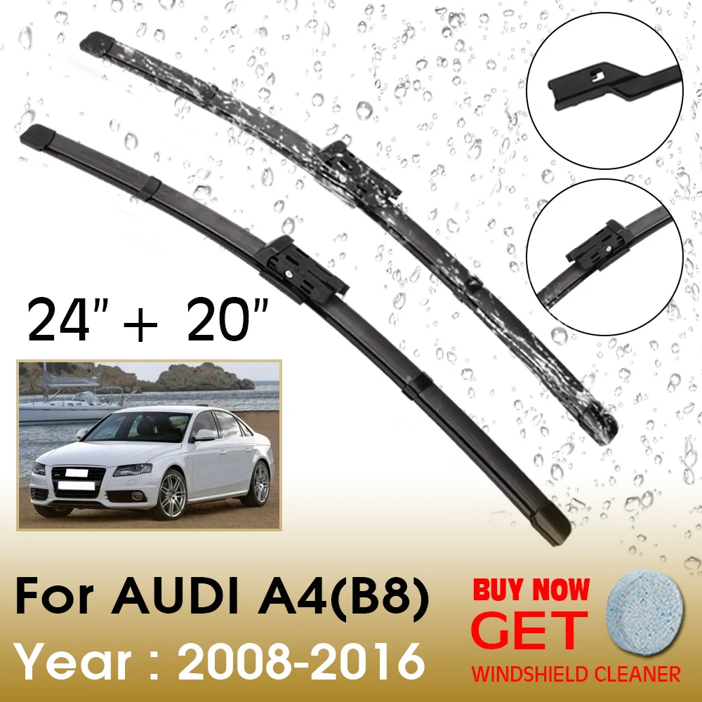 

Щетка стеклоочистителя для Audi A4(B8), 24 + 20 дюймов, 2008-2016