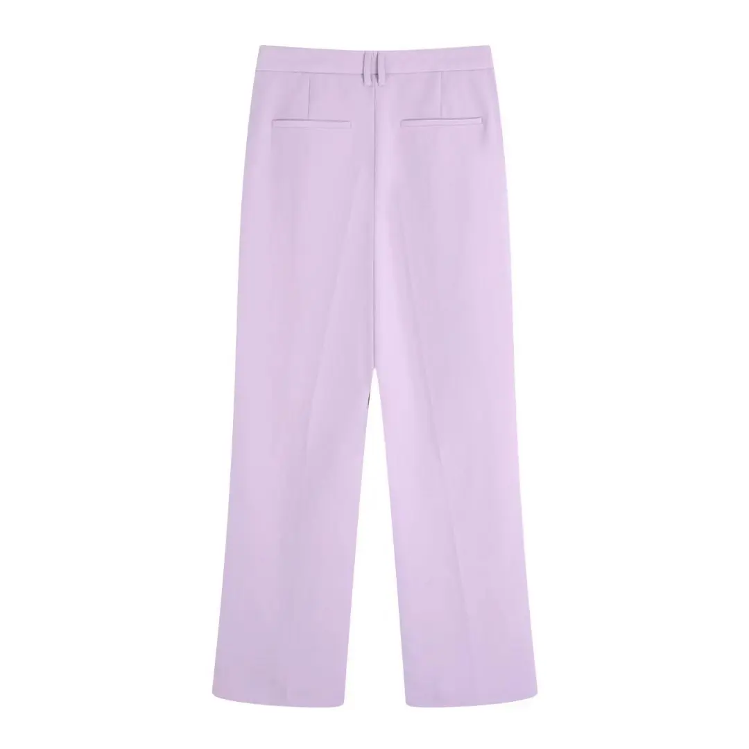 

、yahan Za 2022 Spring And Summer Women's New Slim Fit Casual Trousers