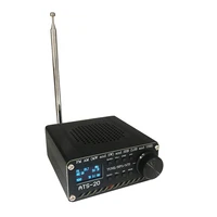 lusya si4732 all band radio fm am mw and sw and ssb lsb and usb with antenna 1000ma battery d5 010