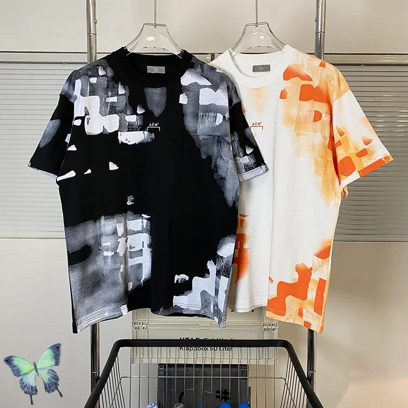 

ACW T Shirt Tie Dye Oversize Men Women Hip Hip Stylish A Cold Wall T-shirt