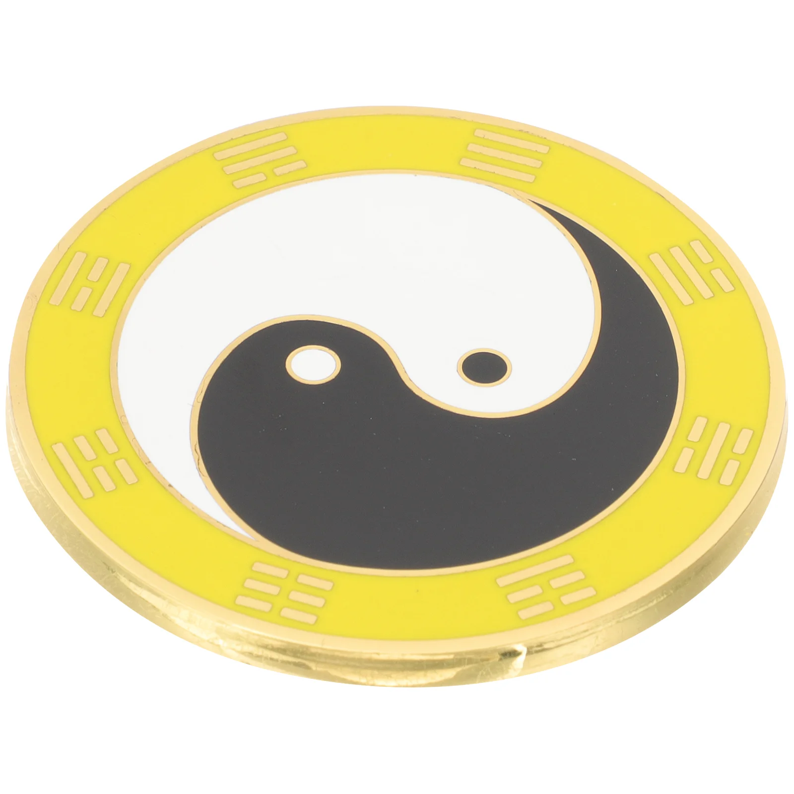 

Mirror Baguaornament Wall Chinese Decoration Fengshui Gossipart Pendant Yanghanging Convex Fortune Good Copper Pendants New