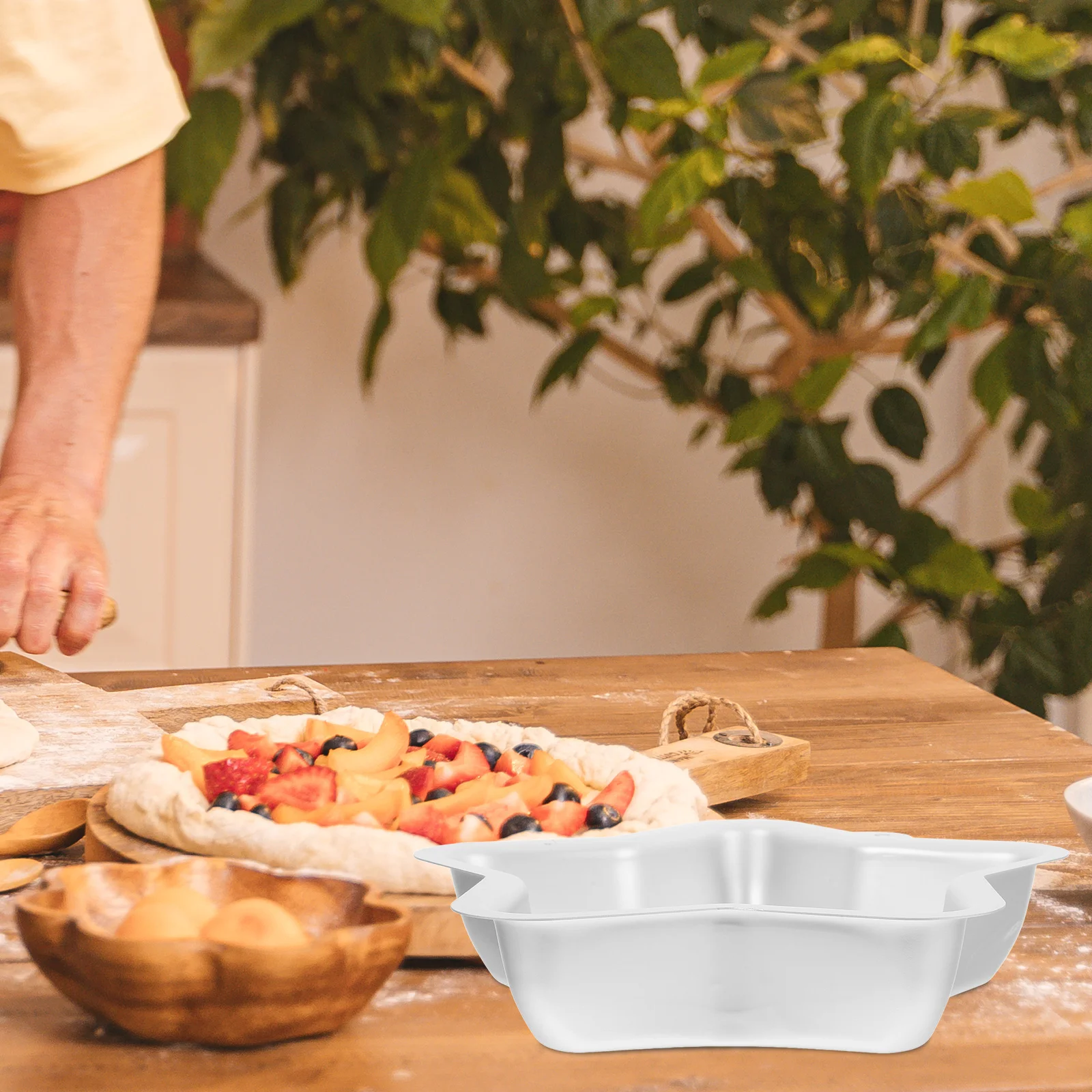 Модель формы для выпечки форма торта с пятиконечной звездой 2400X2300X480CM десерта из