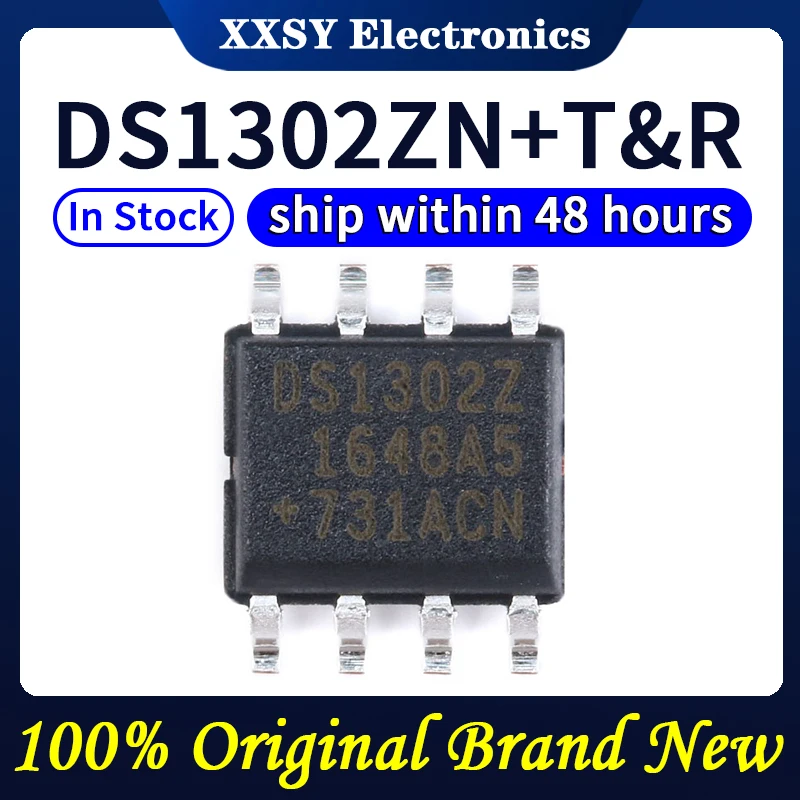 DS1302ZN+T&ampR SOP8 DS1302Z Высокое качество 100% оригинал новый