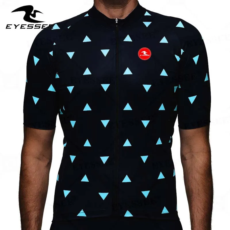 

Мужская велосипедная майка EYESSEE 2023, горная майка, велосипедная рубашка, горная майка, майка высокого качества, профессиональная команда, три...