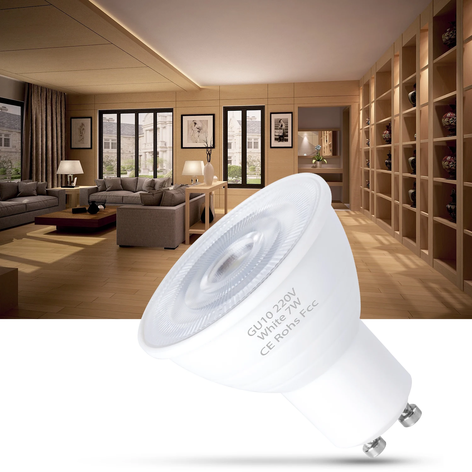 

LED Spotlight Bulbs GU10 Lamp MR16 Ceiling Light E27 Bombillas E14 Ampoule 220V Lampada Leds Chandeliers For Home Lighting Bulb