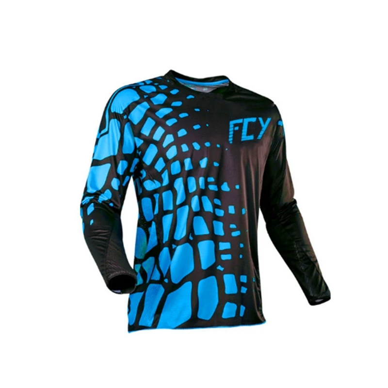 Велосипедный велосипед Camiseta для мотокросса 2024 велосипедный с защитой от