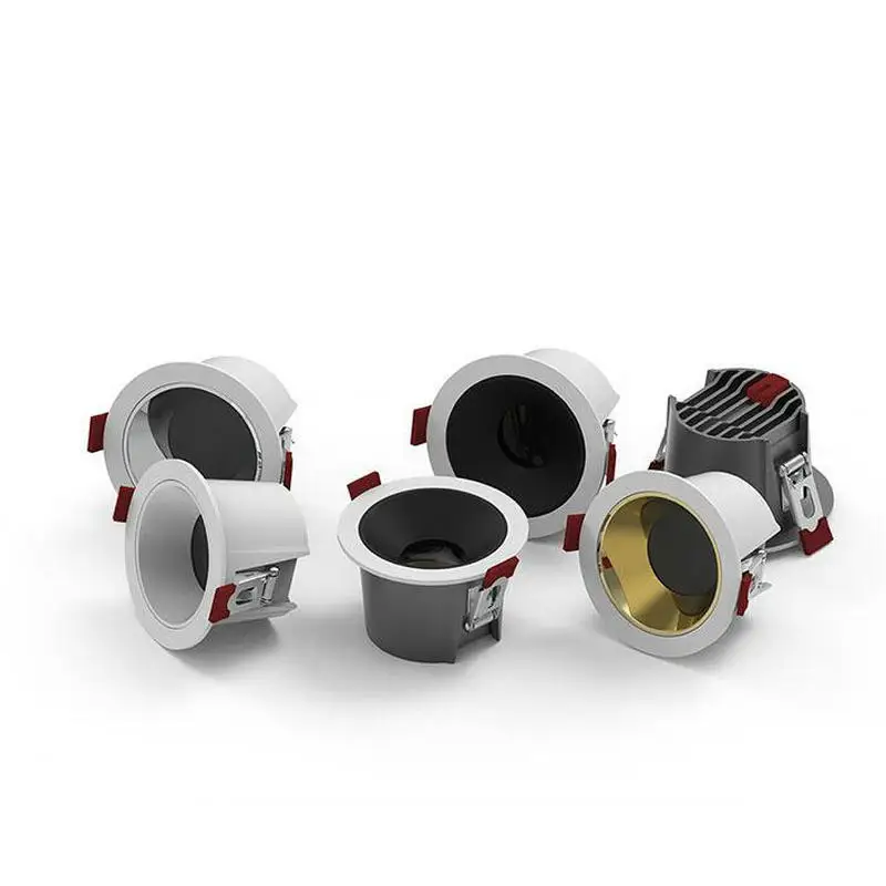 Встраиваемый светодиодный потолочный светильник с регулируемой яркостью 10 Вт 15