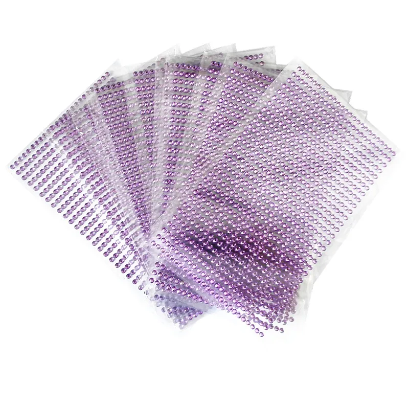 

5 шт., самоклеящиеся акриловые наклейки, 3 мм