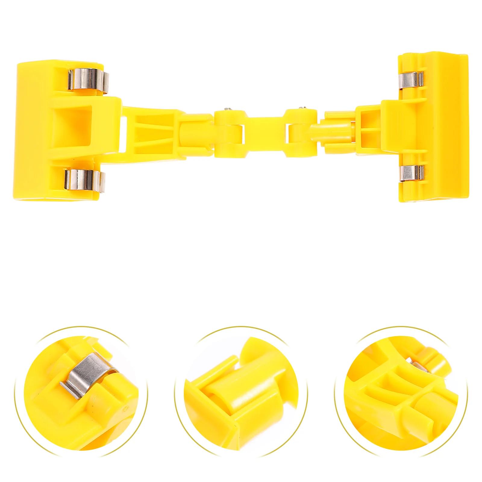 

2pcs Plastic Sign Holder Advertising Display Clip Name Label Price Tag Stand