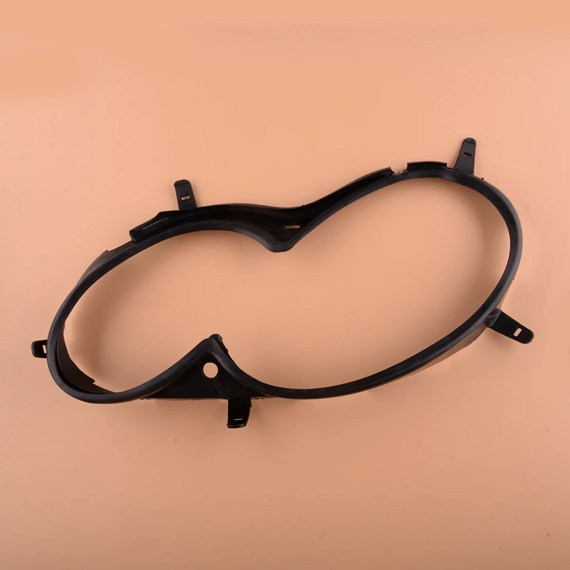 

2098260191 Black Car Front Left Headlight Headlamp Gasket Seal Fit for Mercedes Benz W209 CLK 2003-2006 2007 2008 2009 Rubber