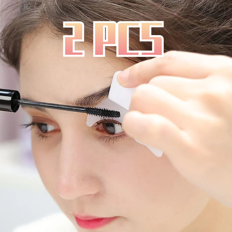

2pcs Magic Eyeliner Stencil Model Beginner Eyes Makeup Assist Helper Women Eyeliner Guide Card Eye Shadow Makeup Template Tools