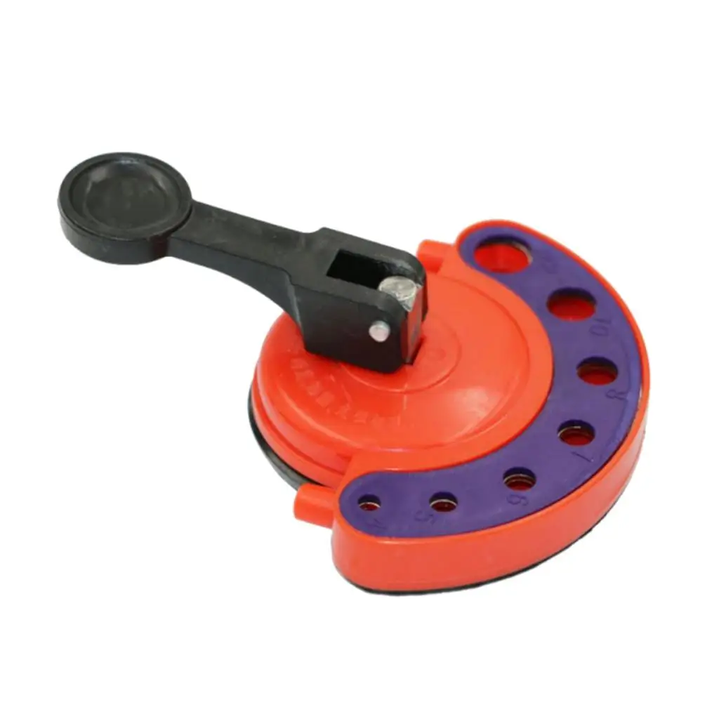 

Tile Glass Hole Saw Drill Bit Locator Ceramic Sucker Adjustable Positioning