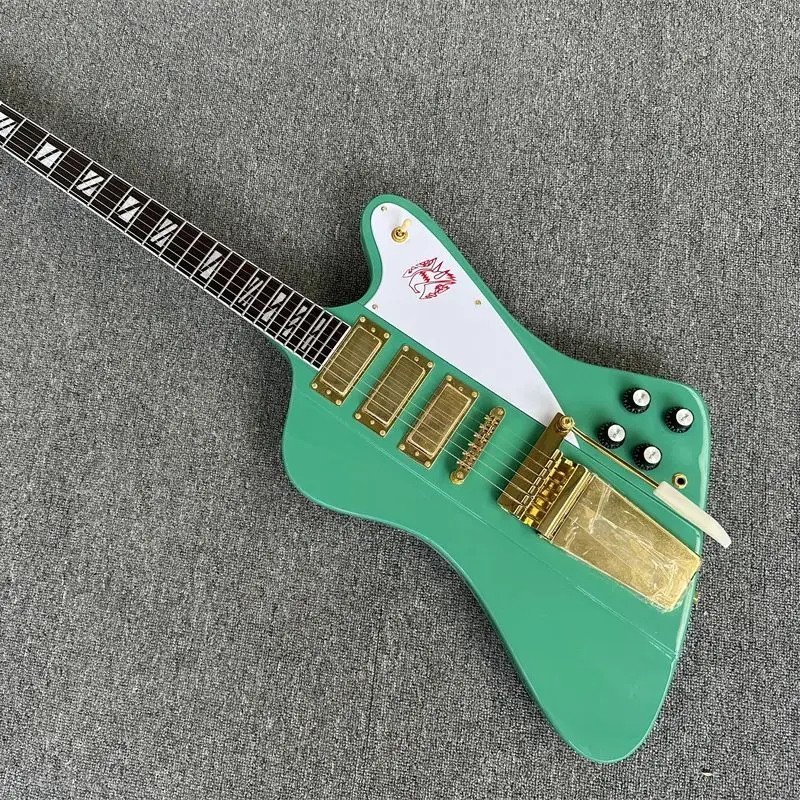 Новая электрогитара гриф из розового дерева бесплатная доставка alien поддержка