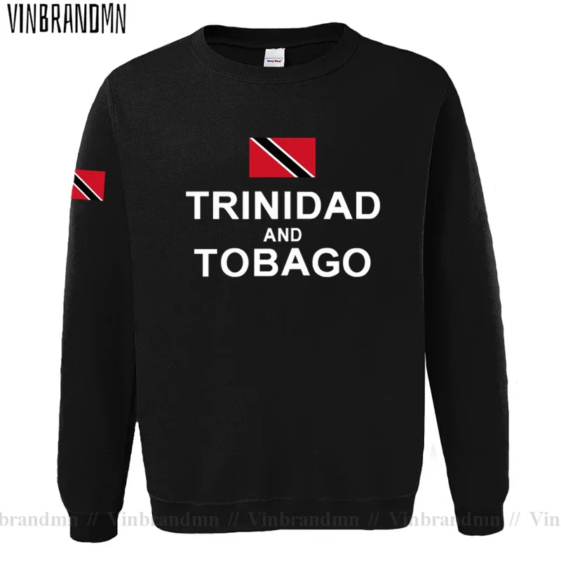 Фото Толстовки Trinidad and Tobago, мужская толстовка, новая уличная одежда в стиле хип-хоп, спортивный костюм нации TTO Trinidadian Trini Trinbagonian №4