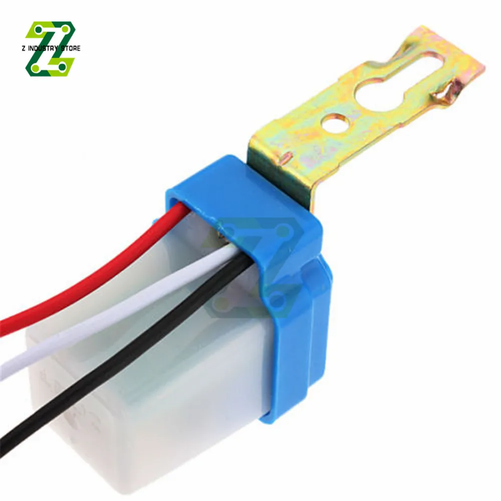 

Уличный светильник с фотоэлементом, 220 В, 10 А