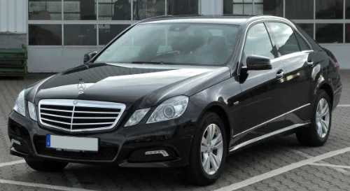 Замена матовой хромированной крышки бокового зеркала для Mercedes Benz W212 E Class 2010-2013