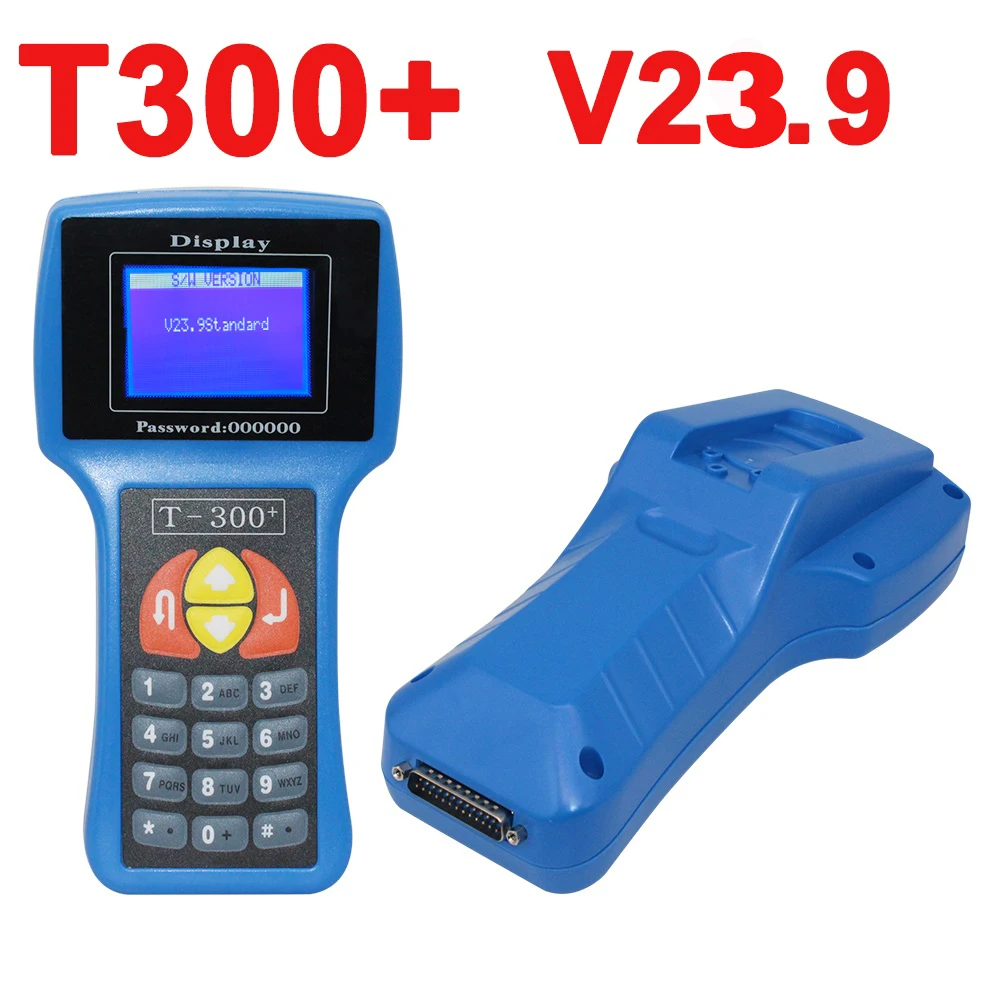 

T300 Newest V23.9 Car Key Maker T300 KEY Key Programmer T300 Code Programmer English Spanish Optional