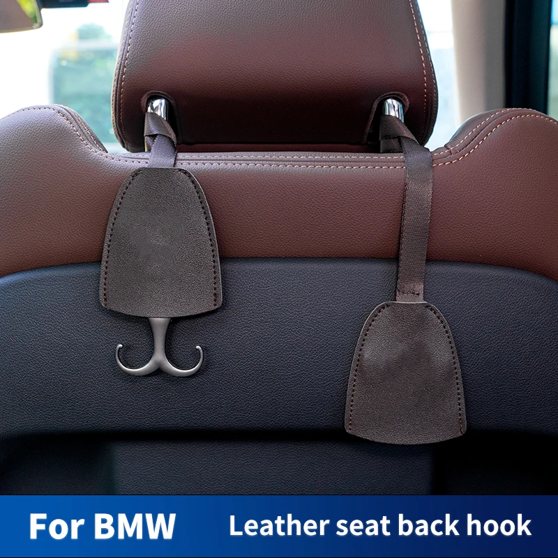 

car seat storage hook For BMW series 1 3 5 7 f10 f11 g30 g31 g20 f30 f31 f34 X1 X3 X4 X5 X6 E60 E90 E91 92 E93 accessories