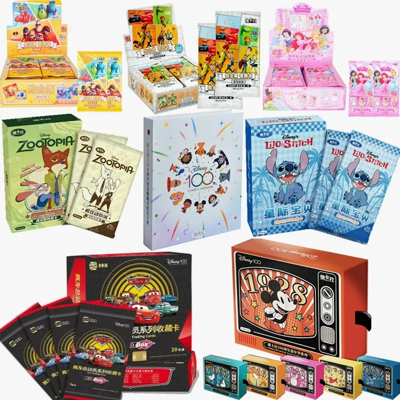 Новая коллекция роскошных мультяшных игрушек Disney 100